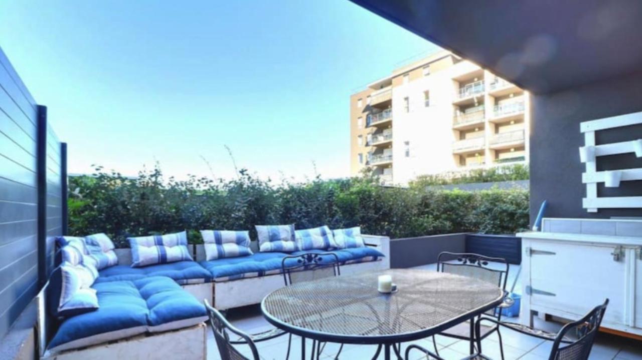 Appartement Spacieux Avec Grande Terrasse มาร์กเซย ภายนอก รูปภาพ