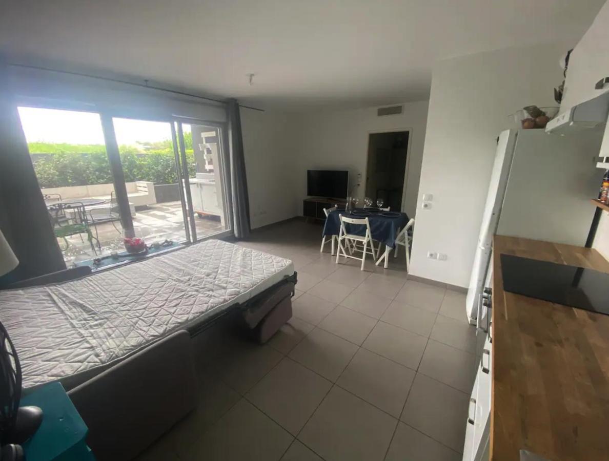 Appartement Spacieux Avec Grande Terrasse มาร์กเซย ภายนอก รูปภาพ