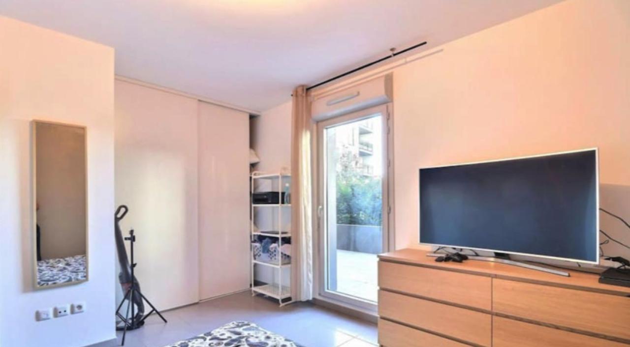 Appartement Spacieux Avec Grande Terrasse มาร์กเซย ภายนอก รูปภาพ